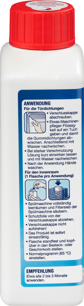 Maschinenpfleger gegen Fett & Kalk, 250 ml