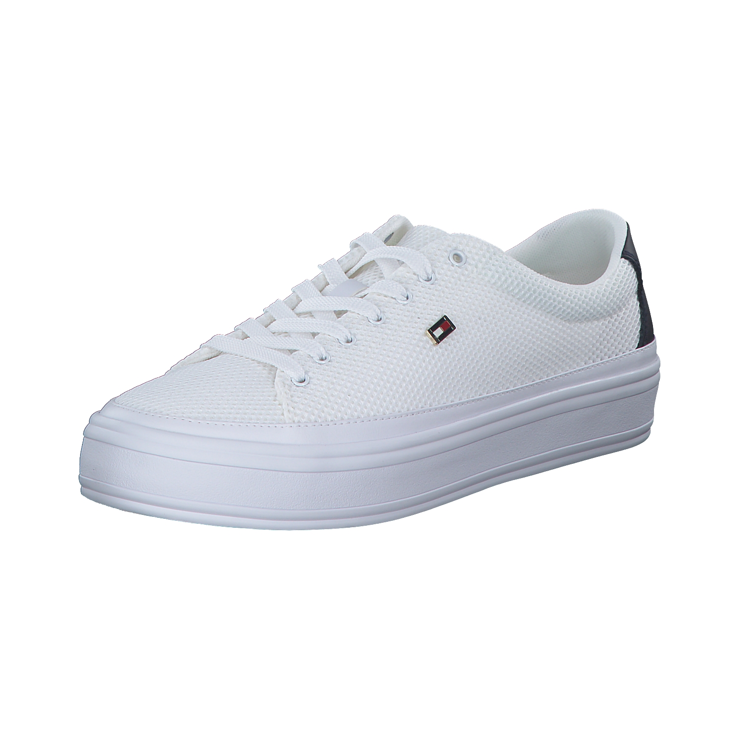 Tommy Hilfiger FW0FW07675, Schnürschuhe, Damen, Weiß
