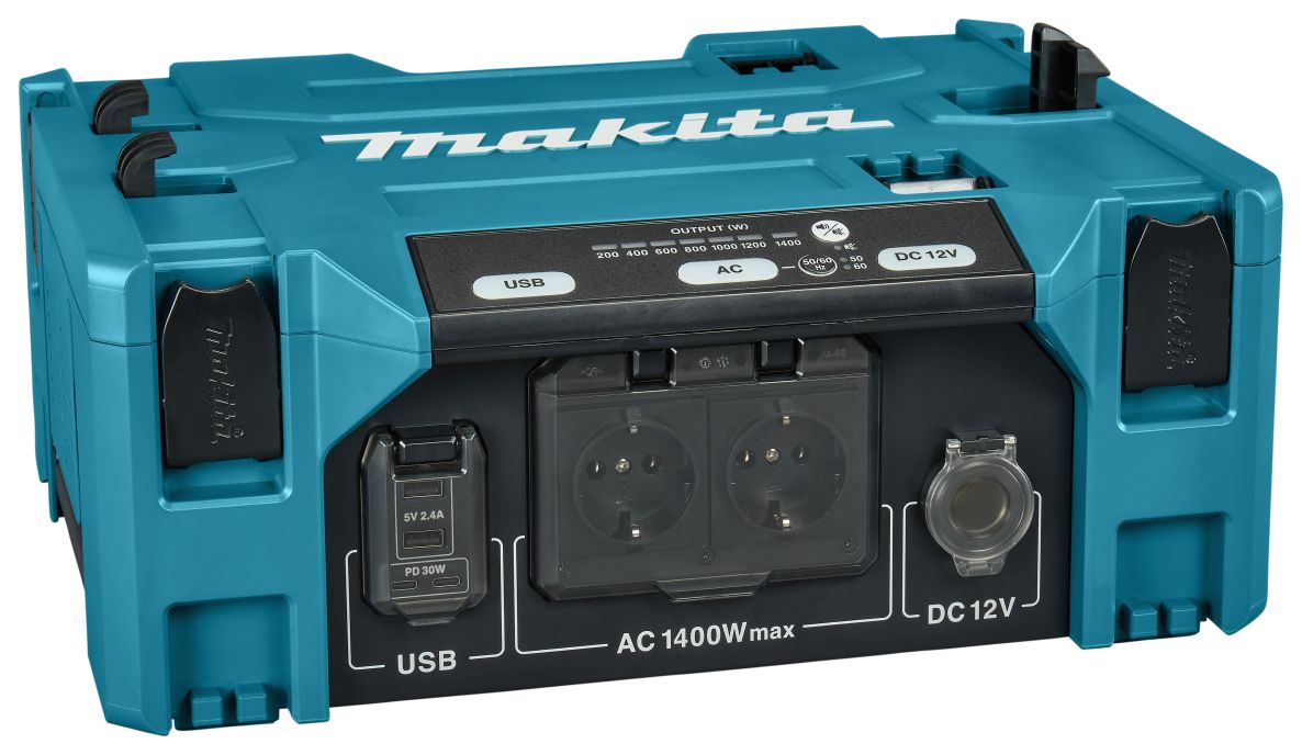 Makita Tillbehör BAC01PDC1200NL BAC01 Mobil strömförsörjning inklusive PDC1200
