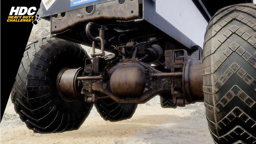 Heavy Duty Challenge - The Off-Road Truck Simulator