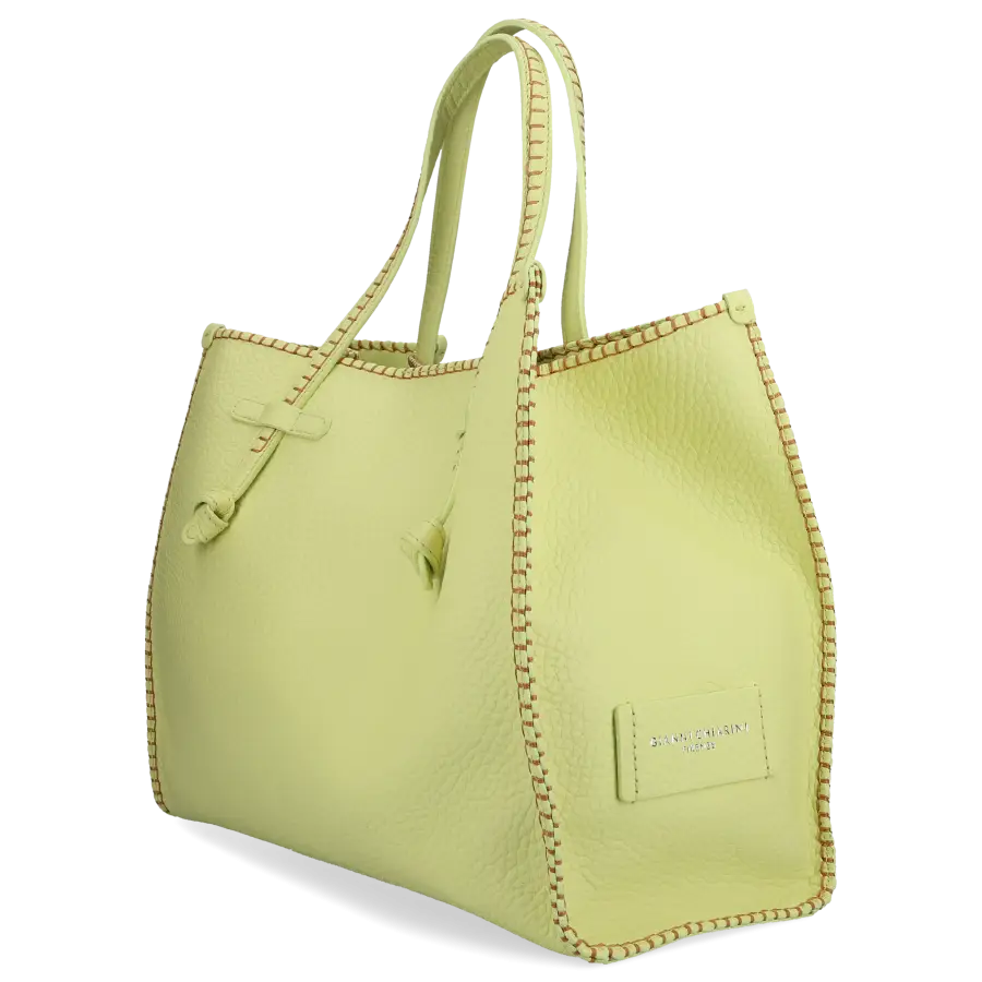 Gianni Chiarini - Tote Bag MARCELLA Kalbsleder - grün