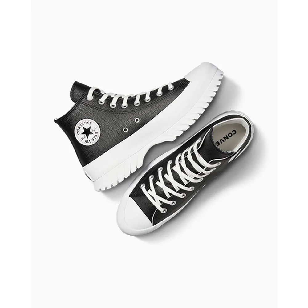 Converse Chuck Taylor All Star Lugged 2.0 Leather A03704C / schwarz