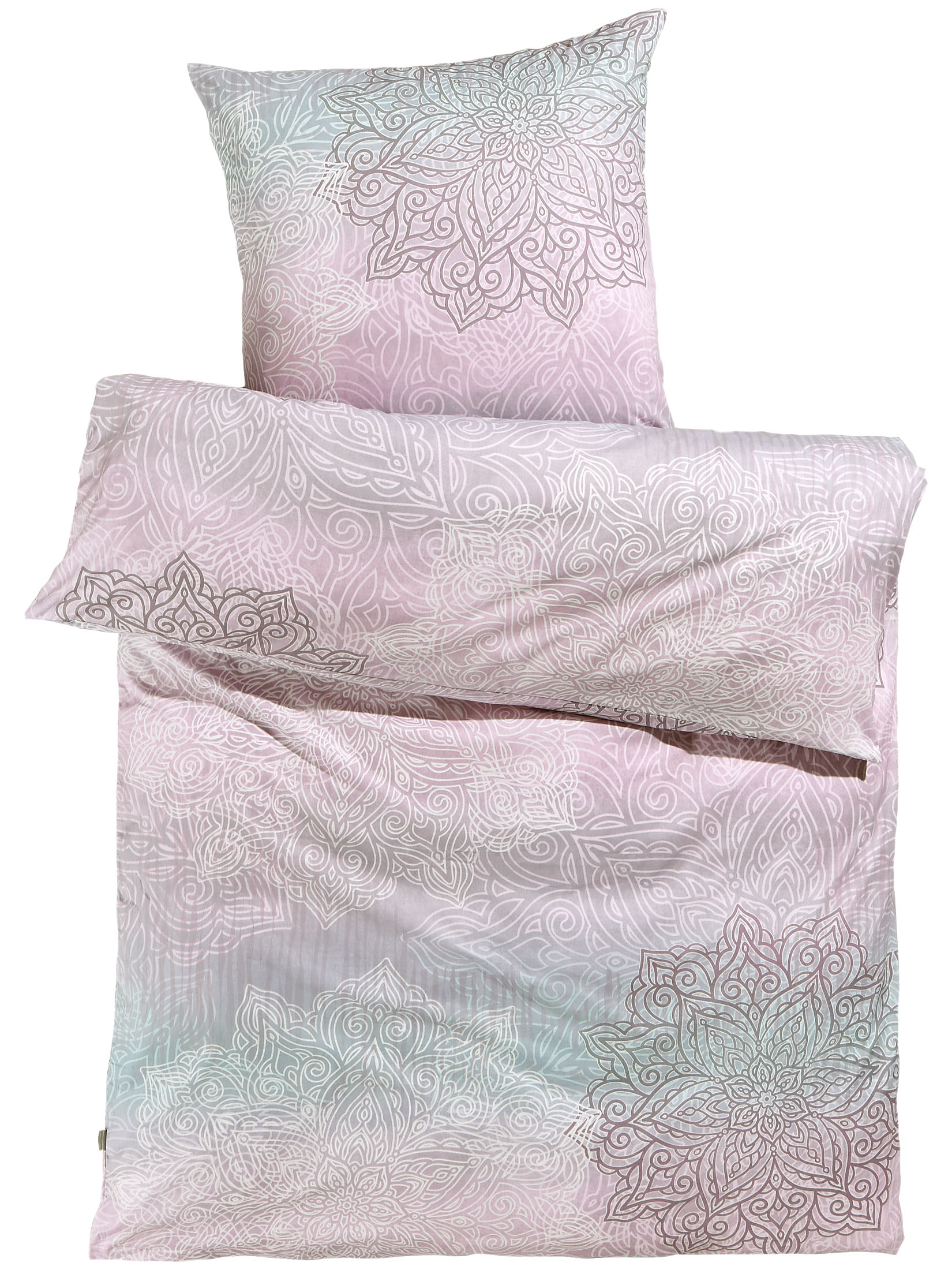 Mandala Renforcé-Bettwäsche, Winsome Orchid