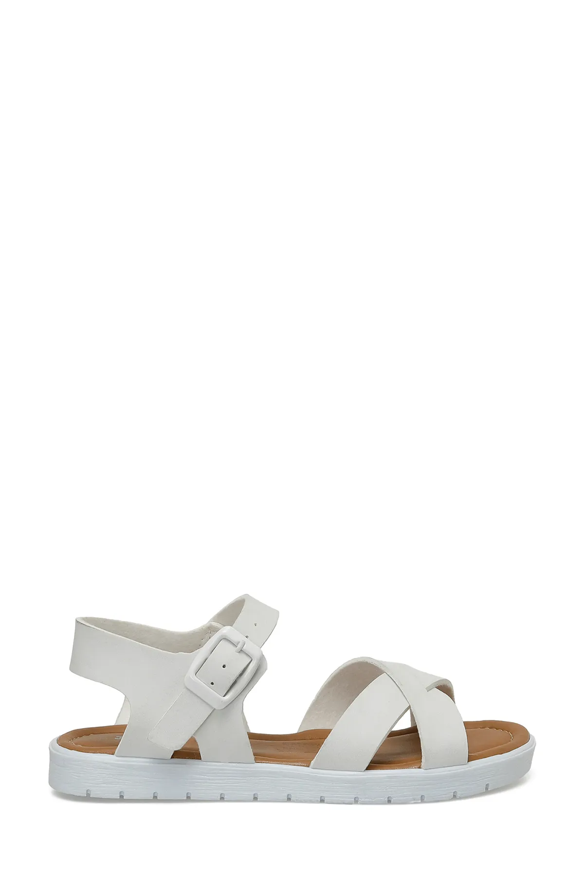 Polaris  KLAS.F4FX Weiße Mädchensandalen