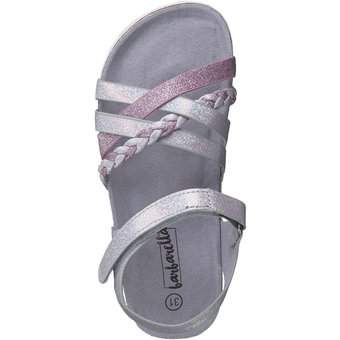 Barbarella Sandale in lila