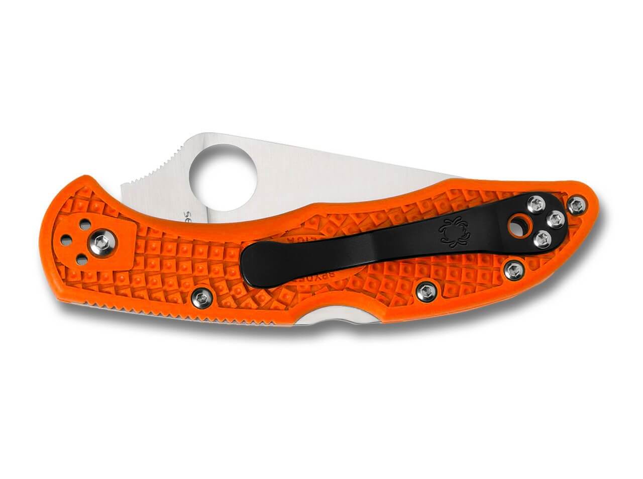 Delica 4 Lightweight Flat Ground Orange