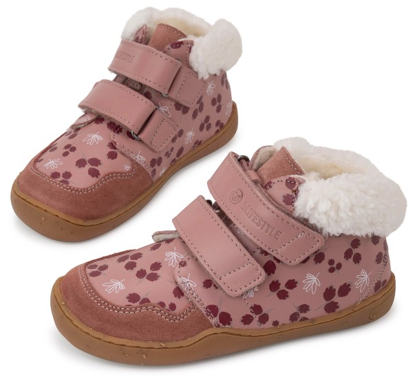 bLifestyle ~ Snow Leopard MidCut Klett Winter ~ Winter-Rosa