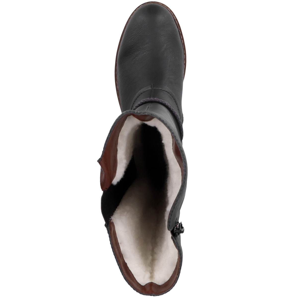 Rieker Z4774 Stiefel schwarz