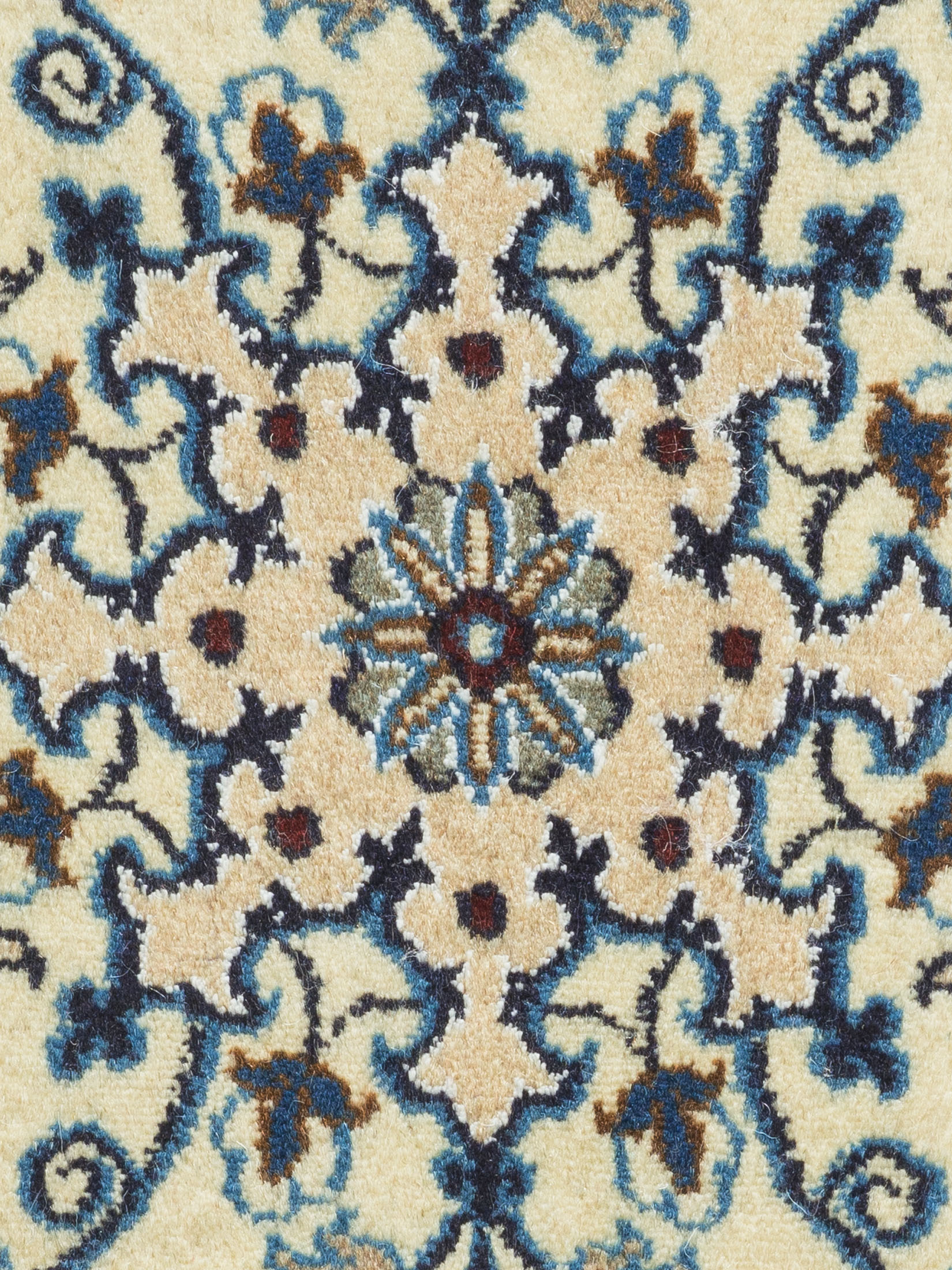 Kaschmar Nain 12 Lah ca. 59 x 96 cm, Unikat / Einzelstück