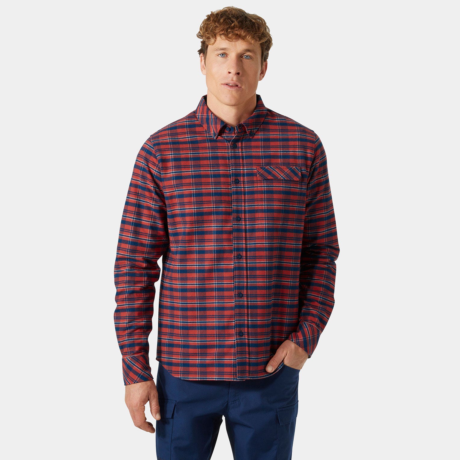Men's Classic Check Ls Shirt