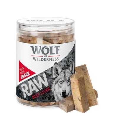 Wolf of Wilderness RAW Snacks (gefriergetrocknet)