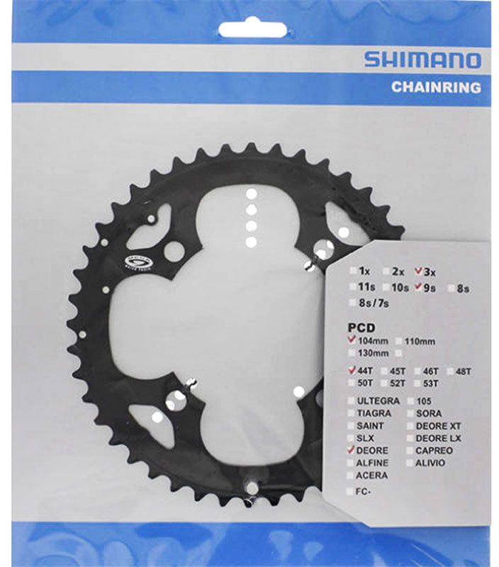 Shimano DEORE Kettenblatt für FC-M530/531/532/533/590/591 kaufen | Bike-Discount