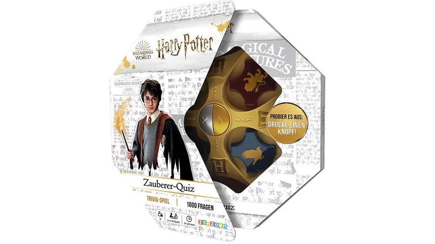 Zanzoon - Harry Potter - Zauberer-Quiz