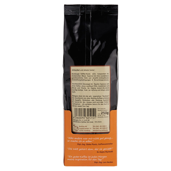 GLOBETROTTER ÄQUATOR ESPRESSO