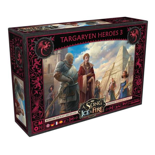 A Song of Ice & Fire – Targaryen Heroes 3 (Erw.)