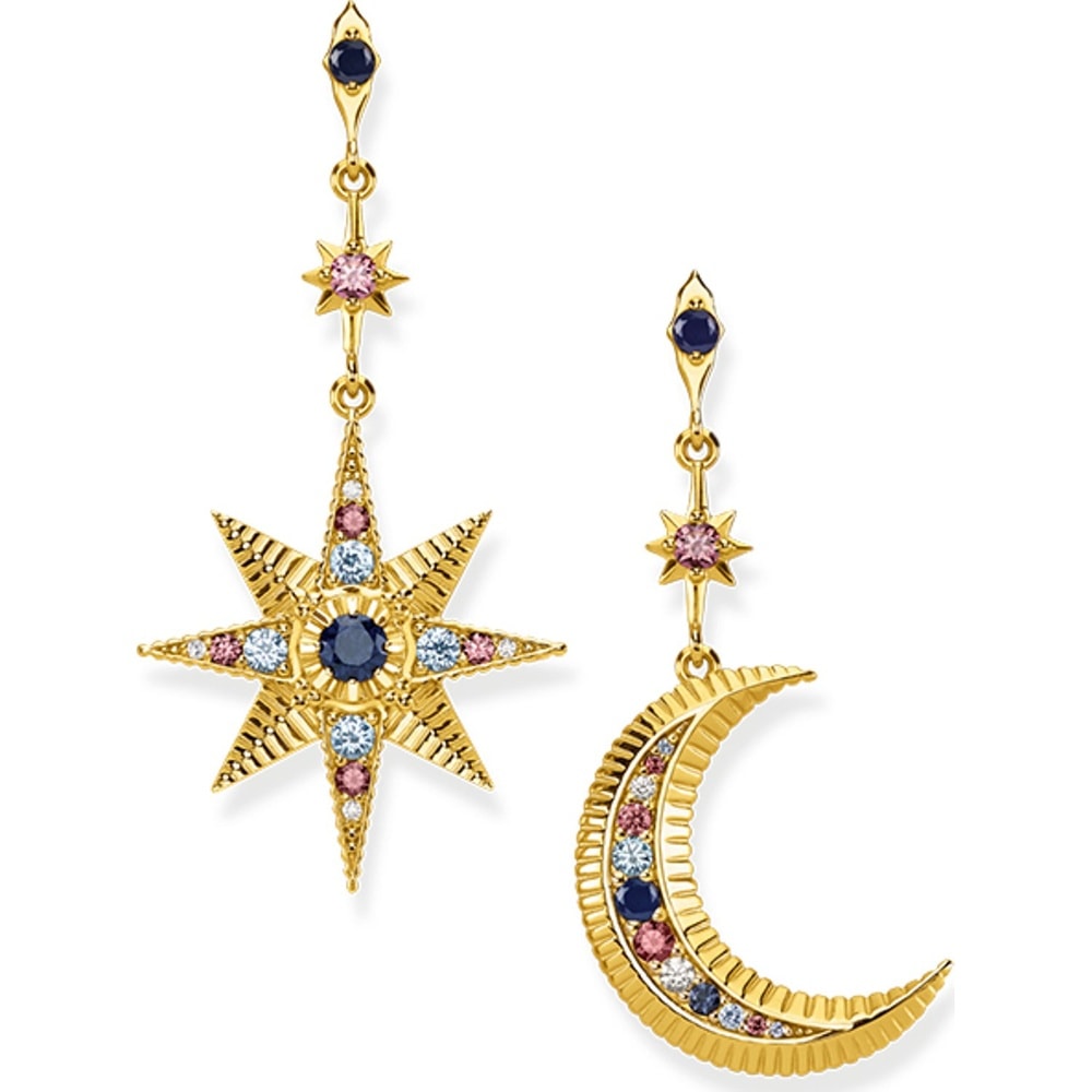 Thomas Sabo Boucles d'oreilles 925 Argent Boucles d'oreilles