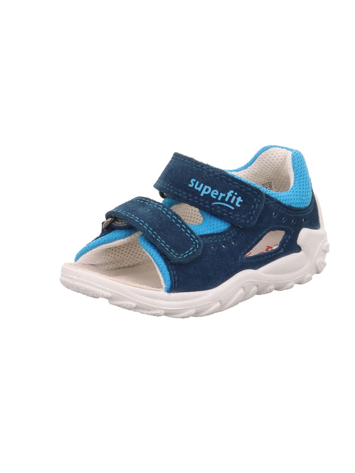 superfit Lauflernsandale FLOW in Blau/Türkis günstig kaufen