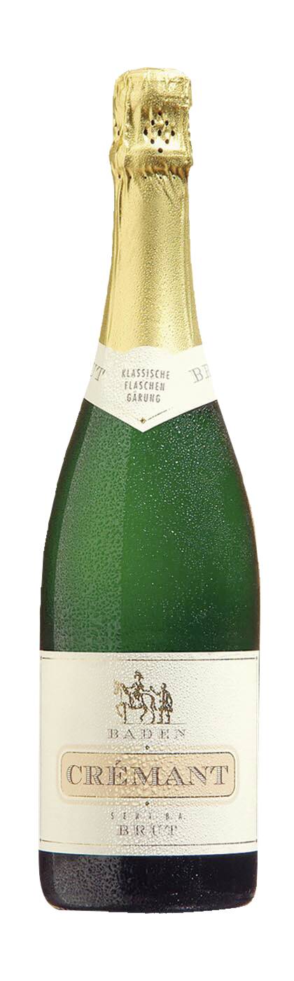 Winzergenossenschaft Britzingen/Markgräflerland Baden Sekt b.A. Crémant brut 2021