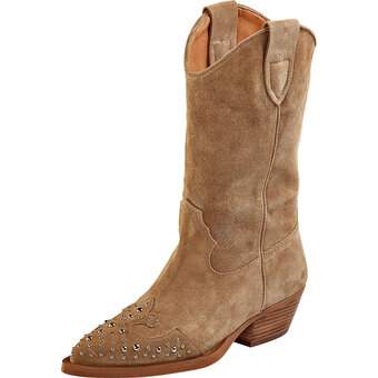 Alpe Woman Cowboystiefel in beige