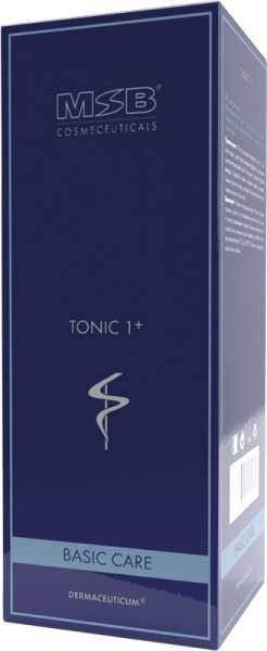 MSB Cosmeceuticals Basic Care Tonic 1+ Gesichtswasser