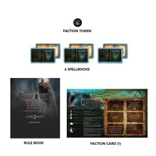 Cthulhu Wars Windwalker Faction Expansion (EN)