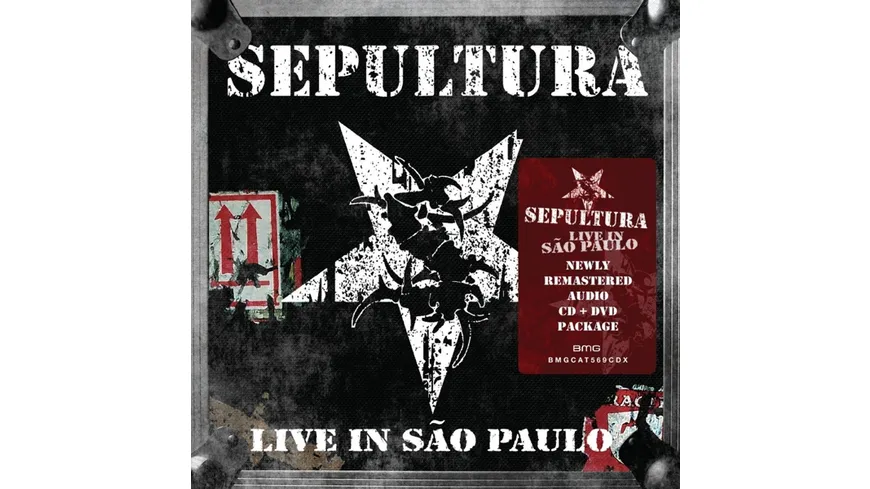 Live in Sao Paulo Digipak