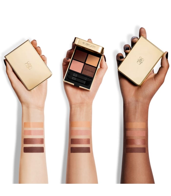 Guerlain-OMBRES G-Ombres à paupières 4 couleurs
