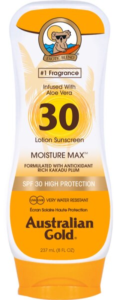 Australian Gold Sunscreen Moisture Max Lotion Sonnenlotion