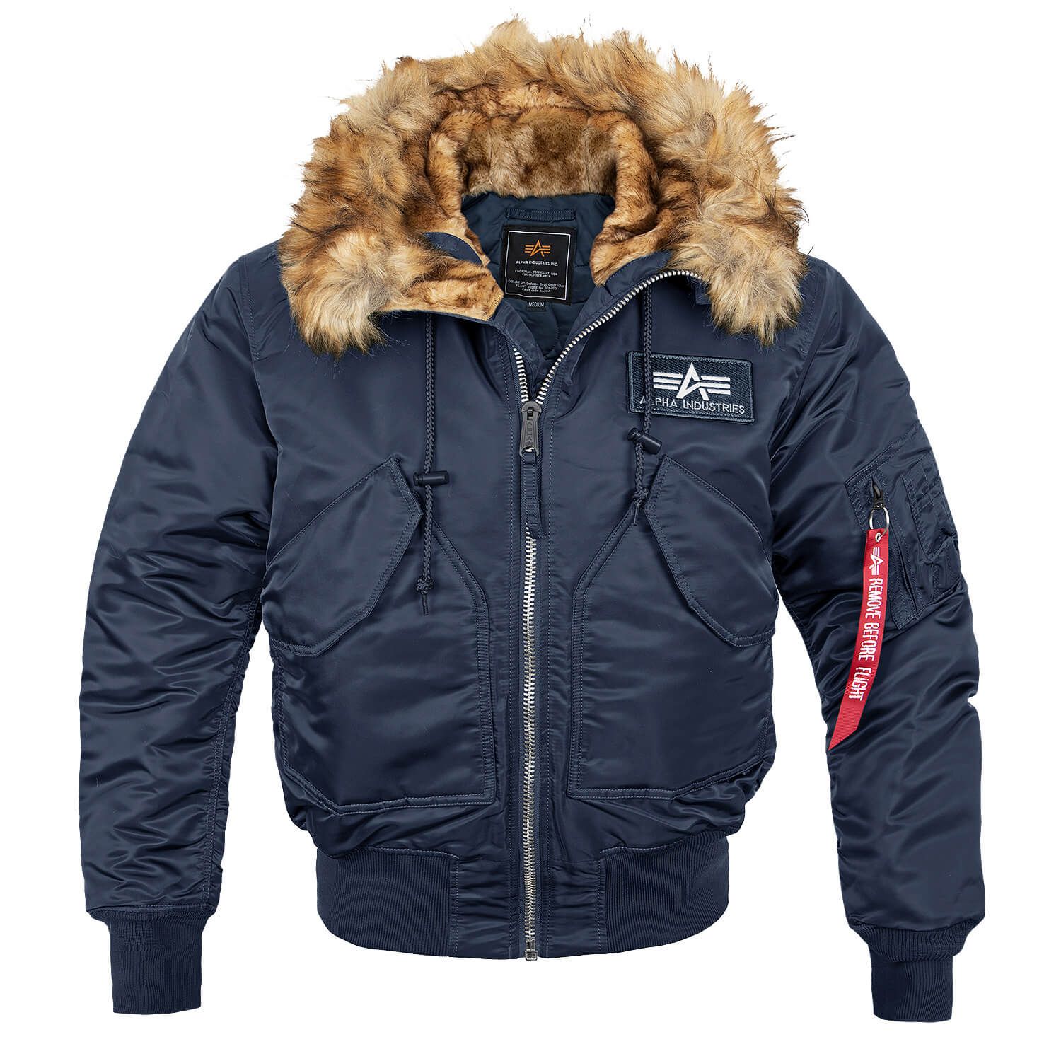 CWU 45P Hooded Custom Fliegerjacke