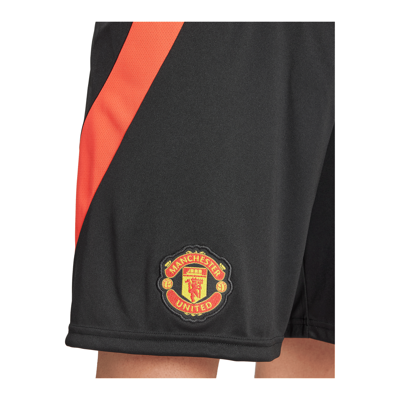 adidas Manchester United Short Home 2024/2025 Schwarz