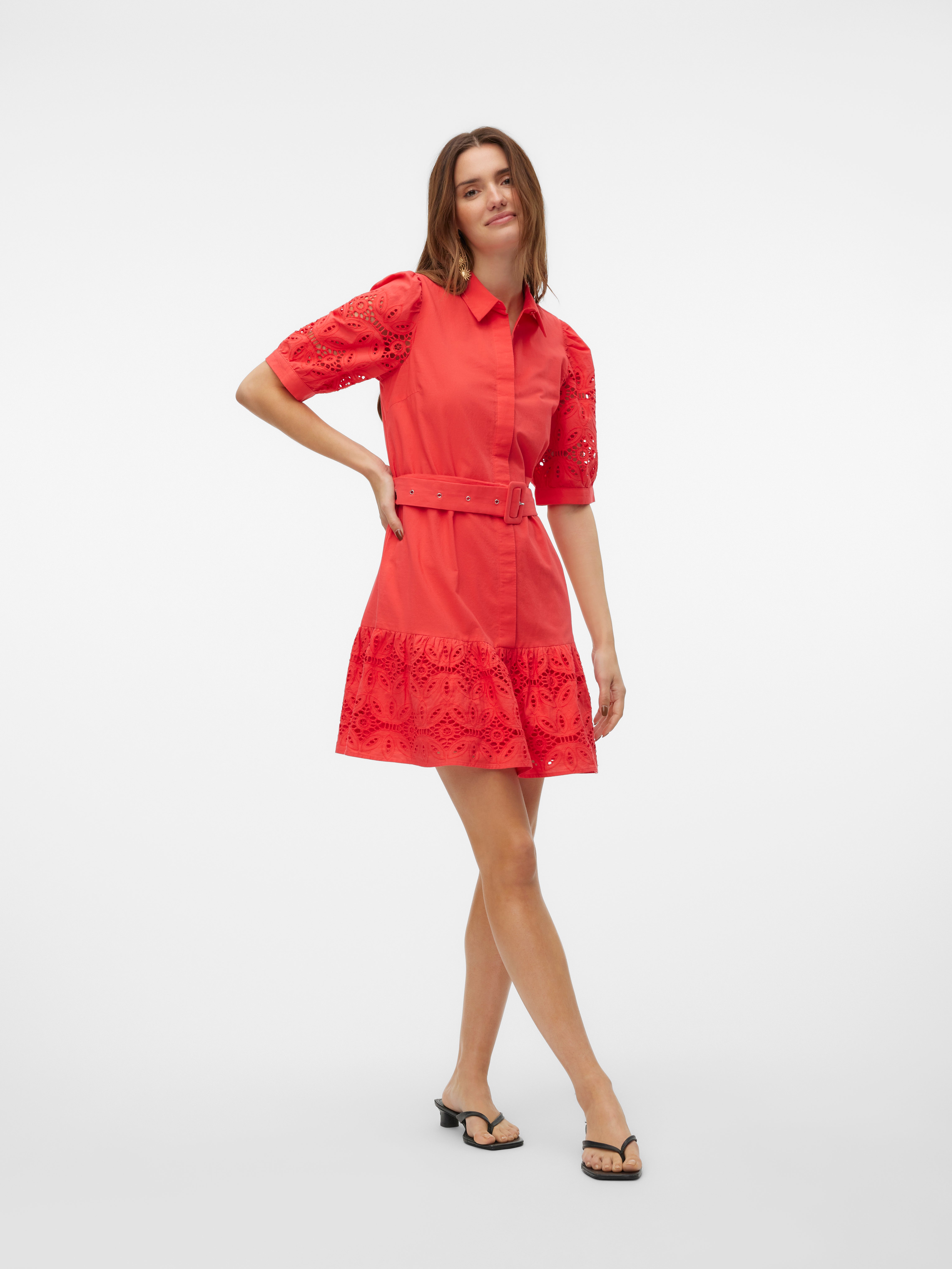 VMNYNNE Kurzes Kleid