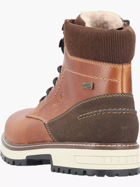 Rieker Herren Schnürstiefel