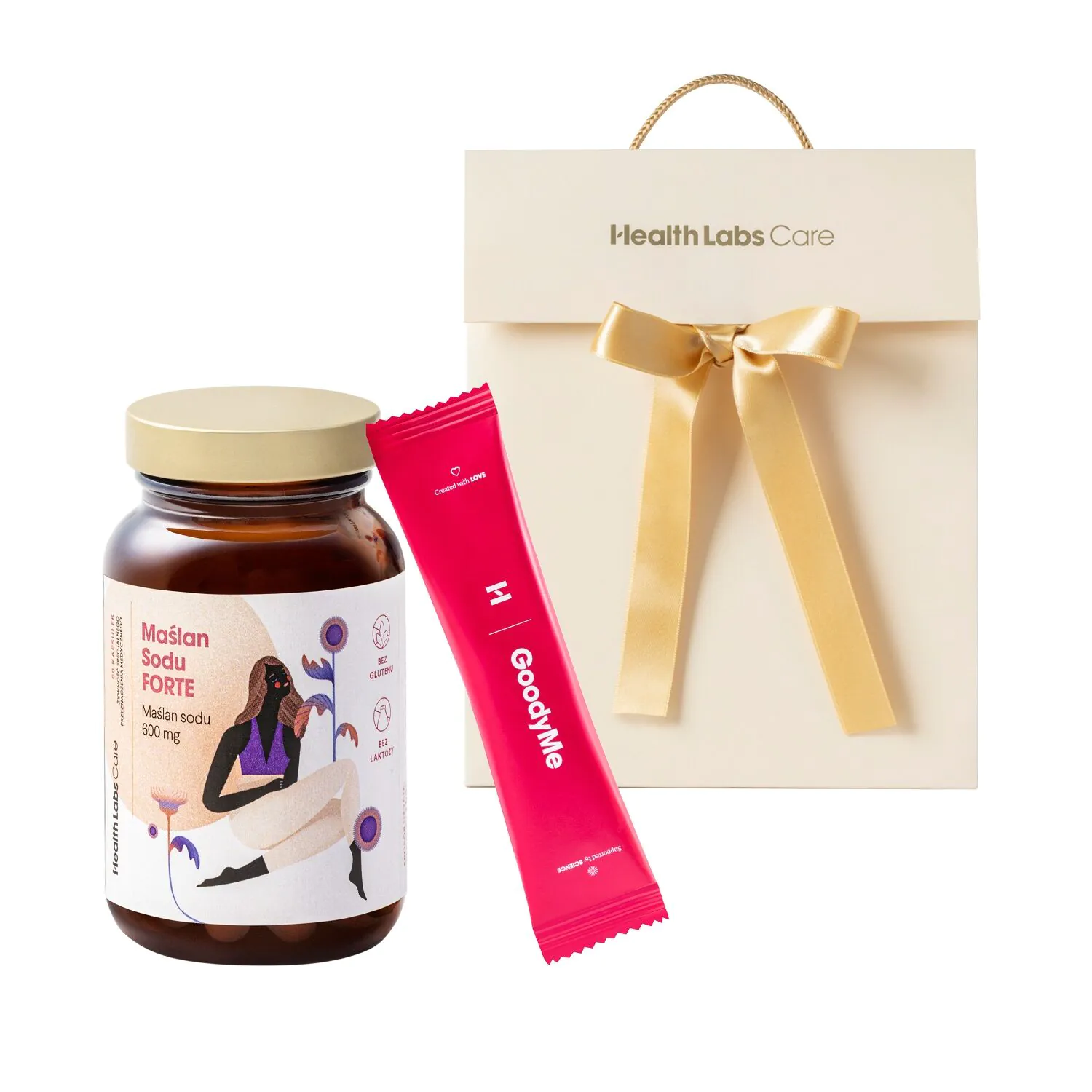 Health Labs Sodium Butyrate Forte 60 κάψουλες + Goody Me 30 φακελάκια