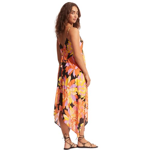 DAMEN KLEID PALM SPRINGS SCARF DRESS