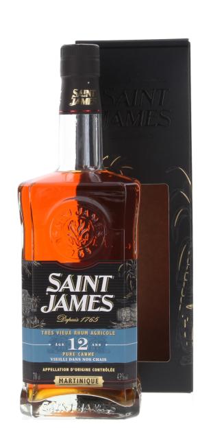 Saint James Rhum 0,7 l·43 % vol