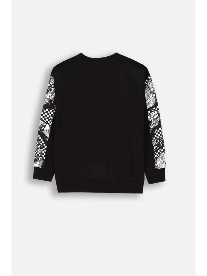 Coccodrillo T-Shirt mit langen Ärmeln in schwarz günstig kaufen