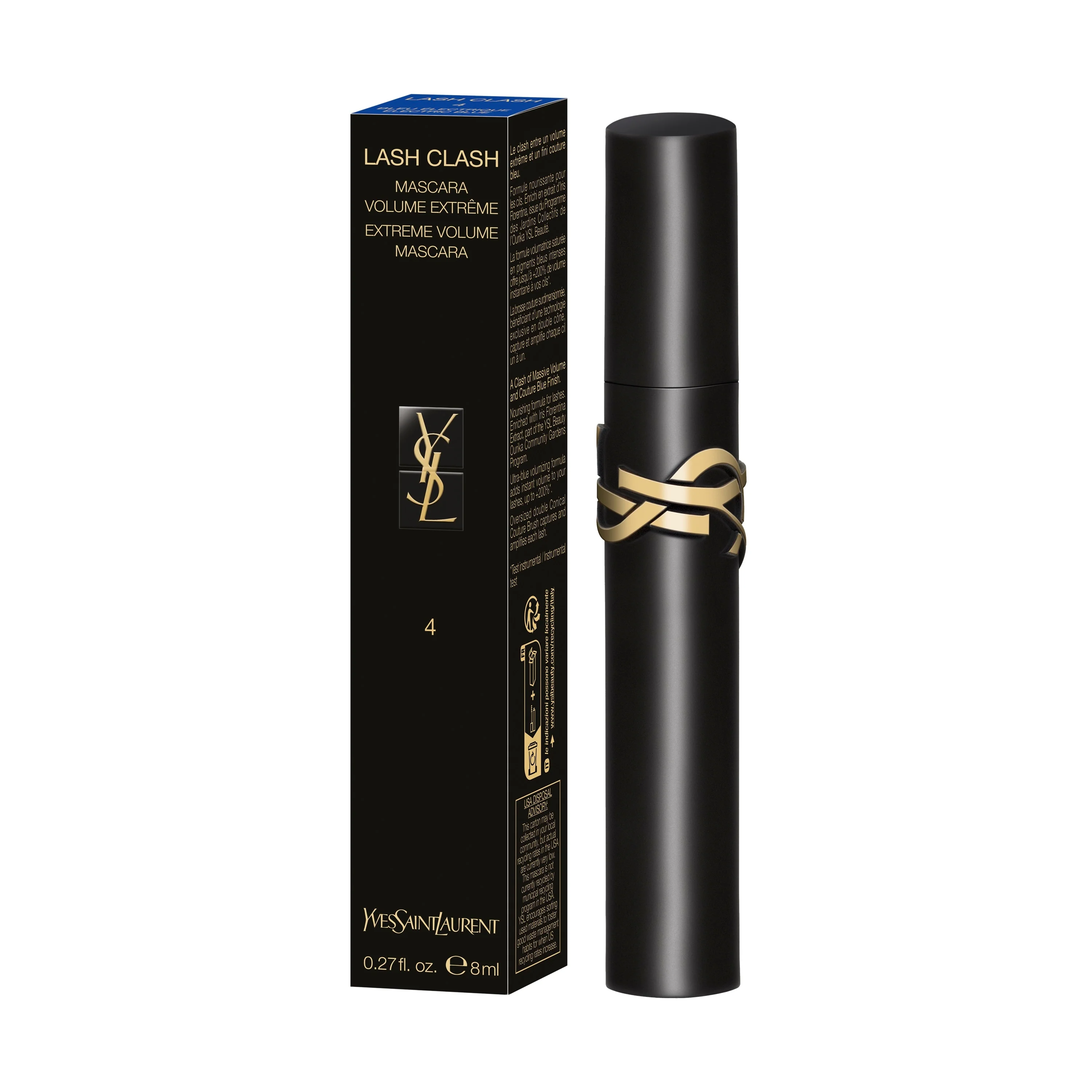 Eyes Lash Clash Mascara - Mascara