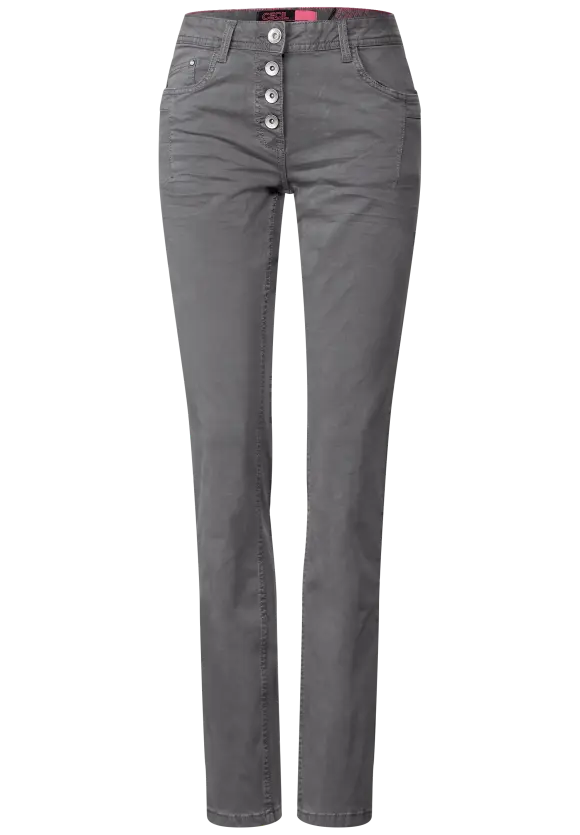 CECIL Loose Fit Hose mit Stretch
