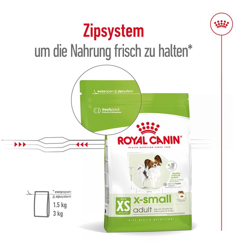 Royal Canin X-Small Adult zu TOP-Preisen