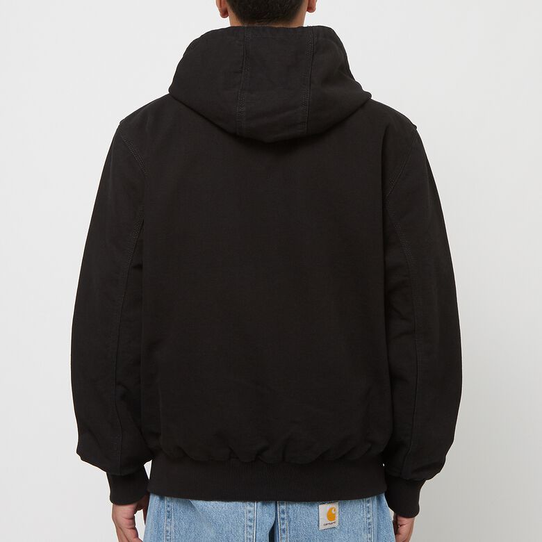Carhartt WIP Active Jacket black rinsed