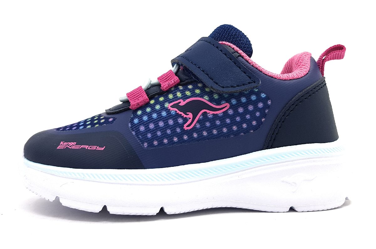 KangaRoos 00001/4204 Blau 4204 dk navy/ pink