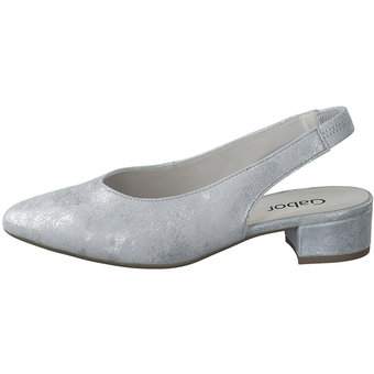 Gabor Sling in silber