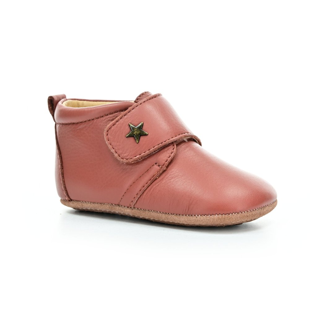Bisgaard Baby Star Old Rose Barfußschuhe