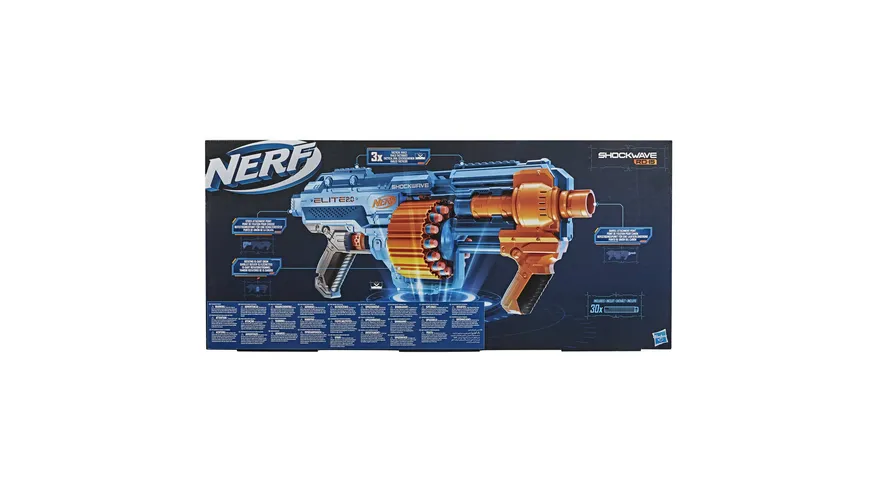 Hasbro - Nerf Elite 2.0 Shockwave RD-15