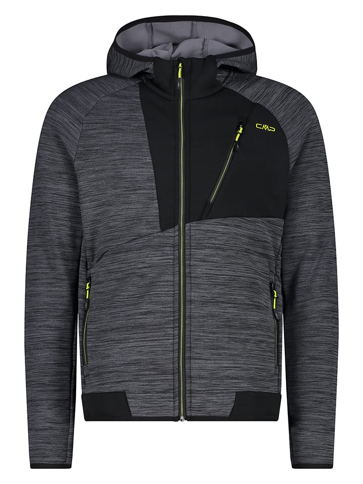 CMP Fleecejacke in Grau günstig kaufen