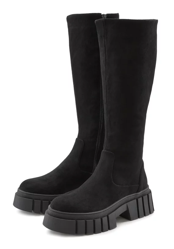 Reißverschlussstiefel