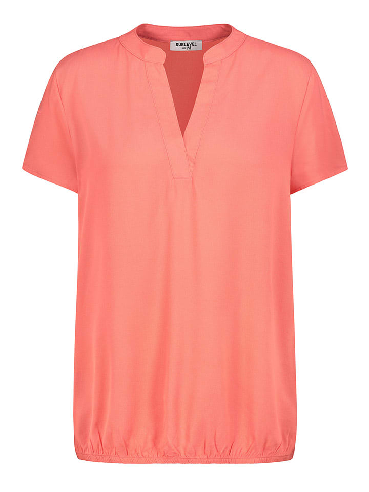 Sublevel Bluse in Lachs günstig kaufen