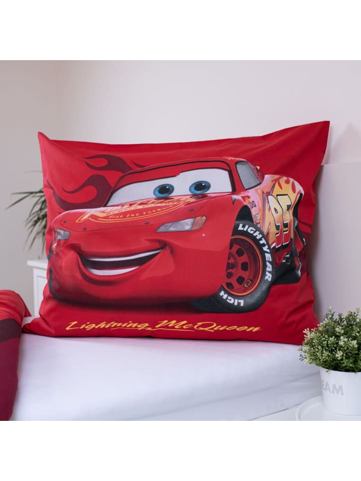 COFI 1453 Baumwolle Bettwäsche – Bettbezug 140x200 cm & Kissenbezug 70x90 cm in Rot günstig kaufen 140 x 200 cm