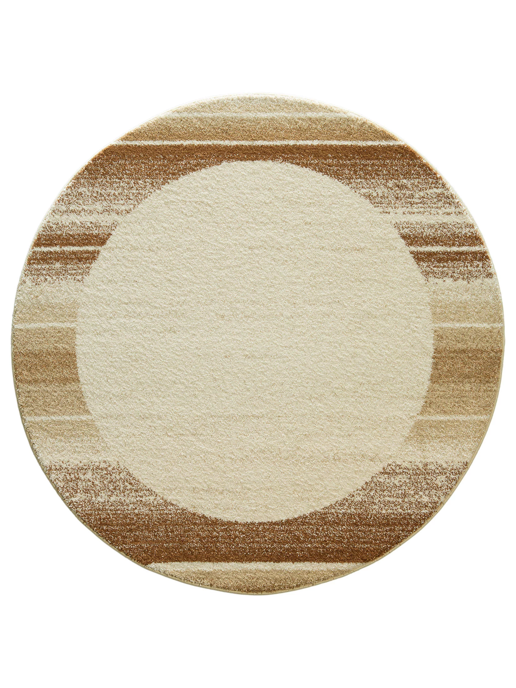 Night Life Moderner Teppich, Creme