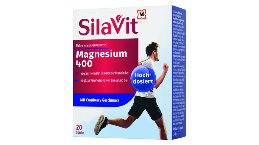 SilaVit Magnesium 400